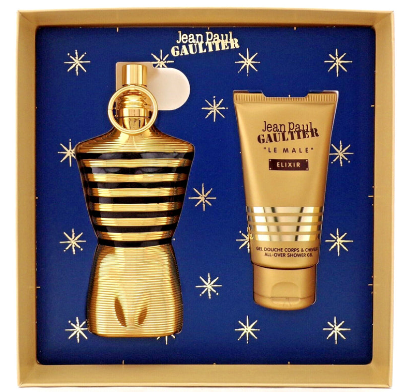 Jean Paul Gaultier Le Male Elixir gift set