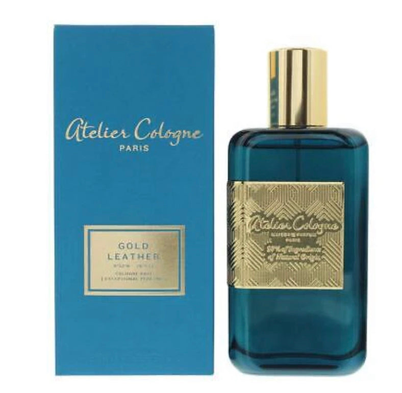 Gold Leather Atelier Unisex Pure Perfume Spray