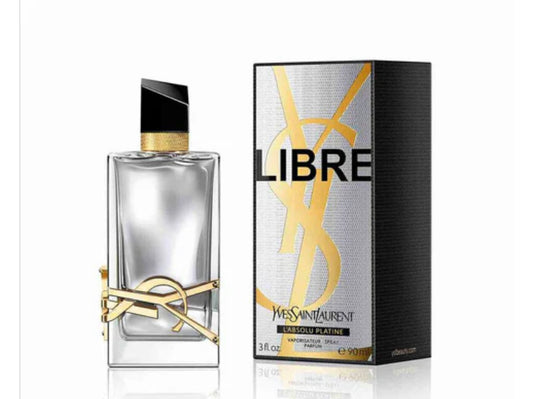 Libre L'Absolu Platine Yves Saint Laurent 3oz