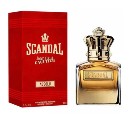 Jean Paul Gaultier Scandal Absolu Pour Homme for Men EDP