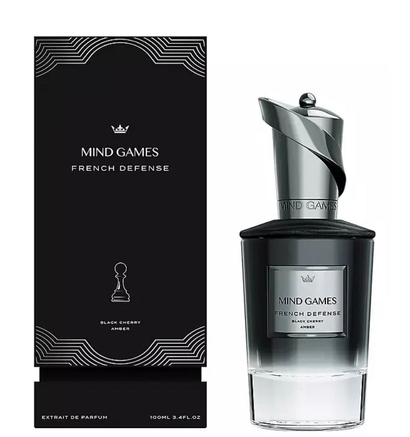 French Defense by Mind Games 3.4oz U EDP