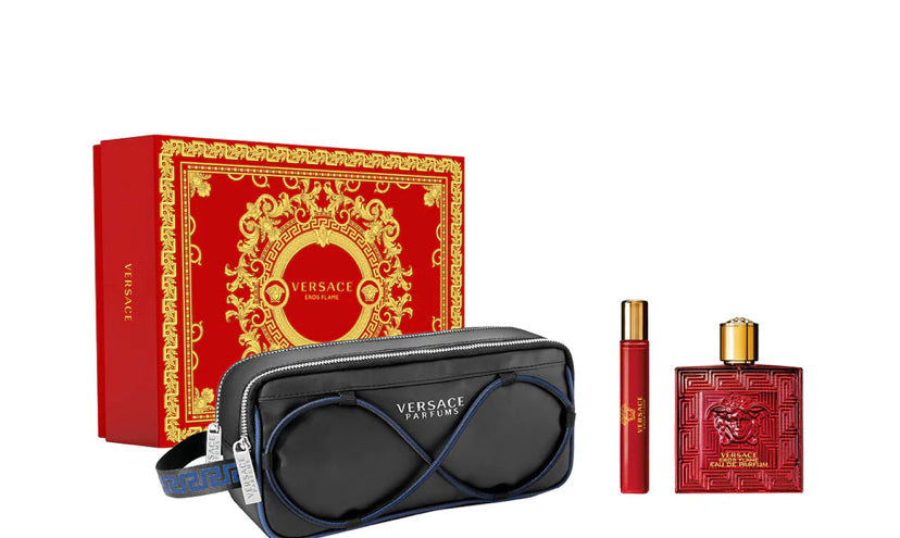 Versace Eros Flame EDP Set 3p 3.4oz