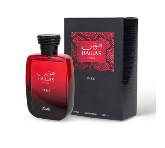 Rasasi Hawas Fire 3.4oz