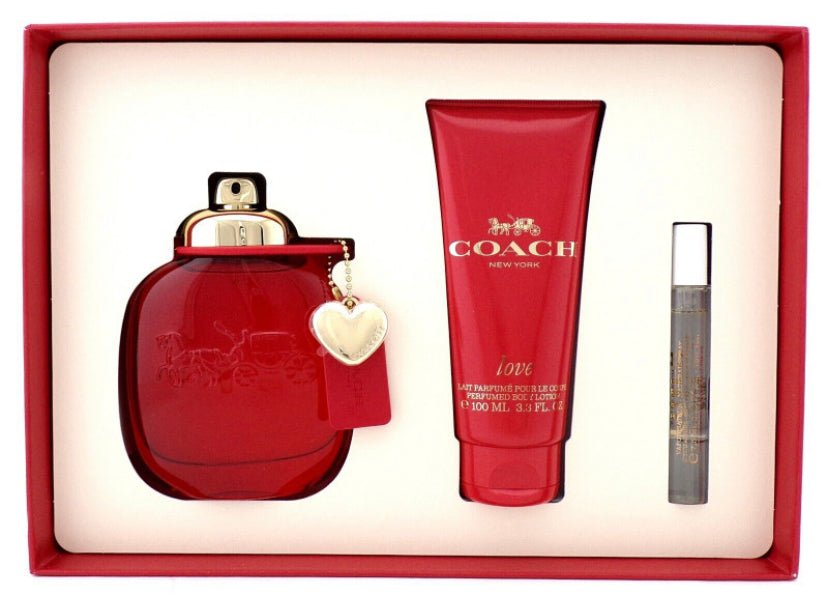 Coach LOVE gift set