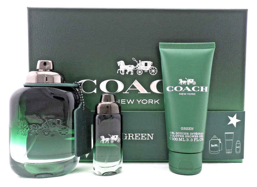 COACH GREEN Gift Set