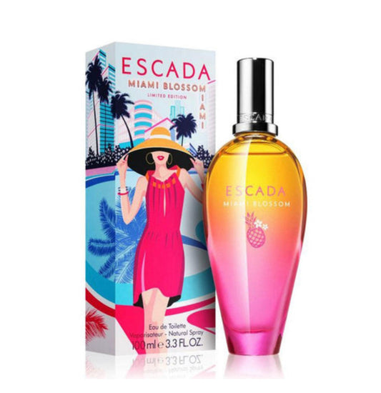 Escada Miami Blossom for Women EDT 3.3oz