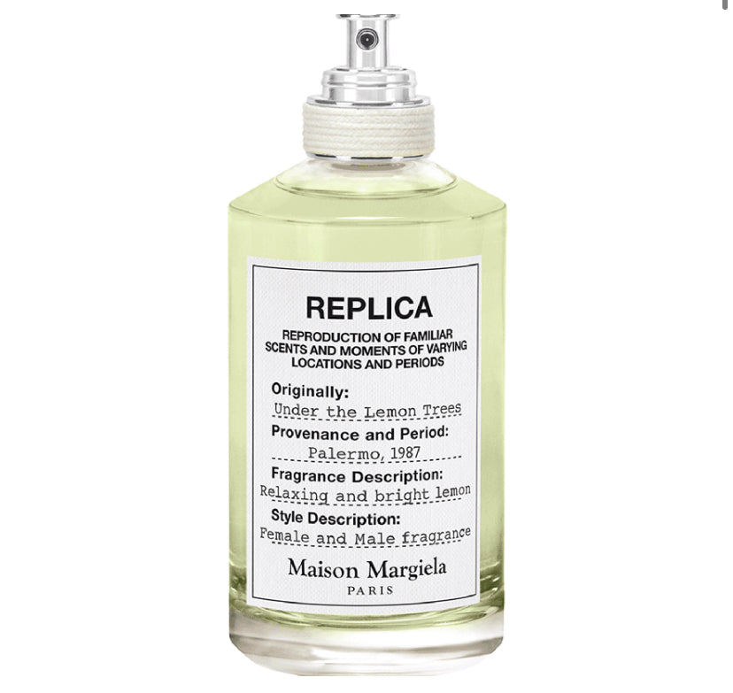Maison margiela Under the lemon tree