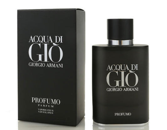 Acqua Di Gio Profumo for Men by Giorgio Armani EDP 4.2oz
