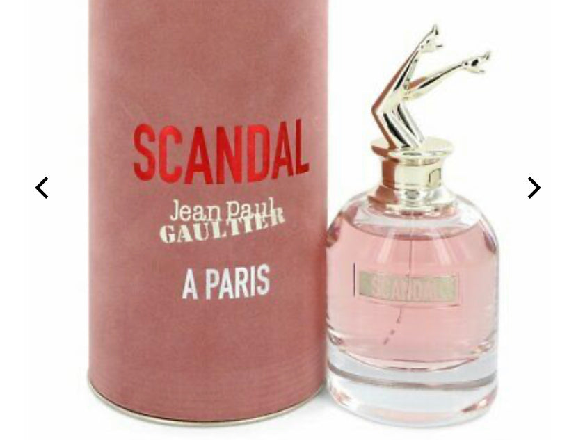 JEAN PAUL GAULTIER Scandal A Paris 2.7 oz EDT for women