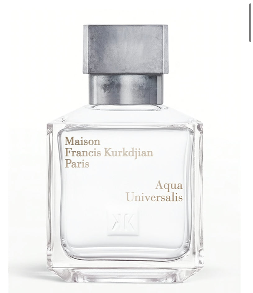 Maison francis kurkdjian Aqua universalis 2.4oz
