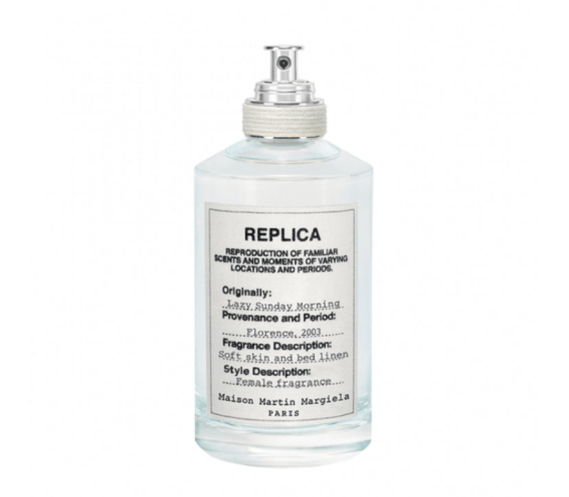 Maison margiela replica Lazy Sunday morning