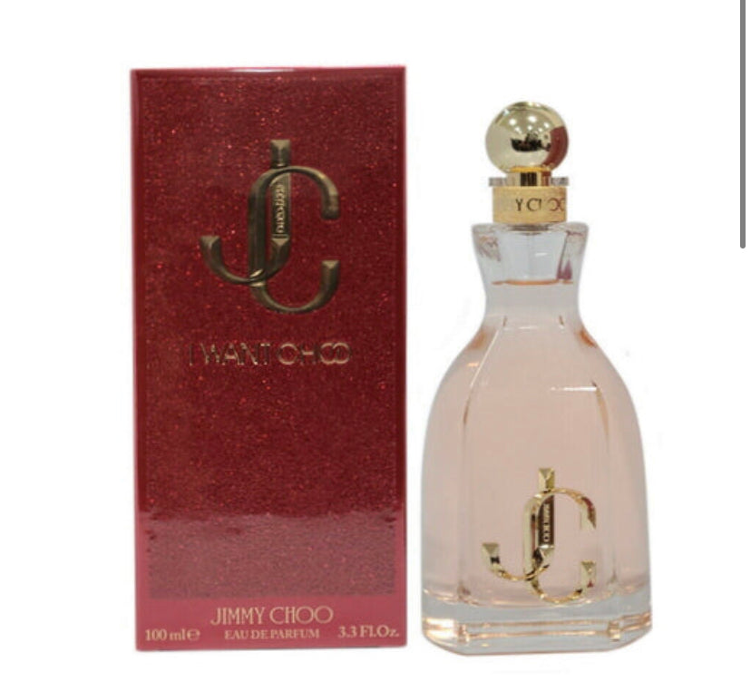 Jimmy Choo I Want Choo for Women EDP 3.4oz