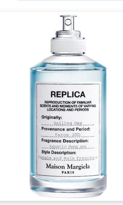 Maison Margiela Replica  ‘Sailing Day’ edt 3.4oz