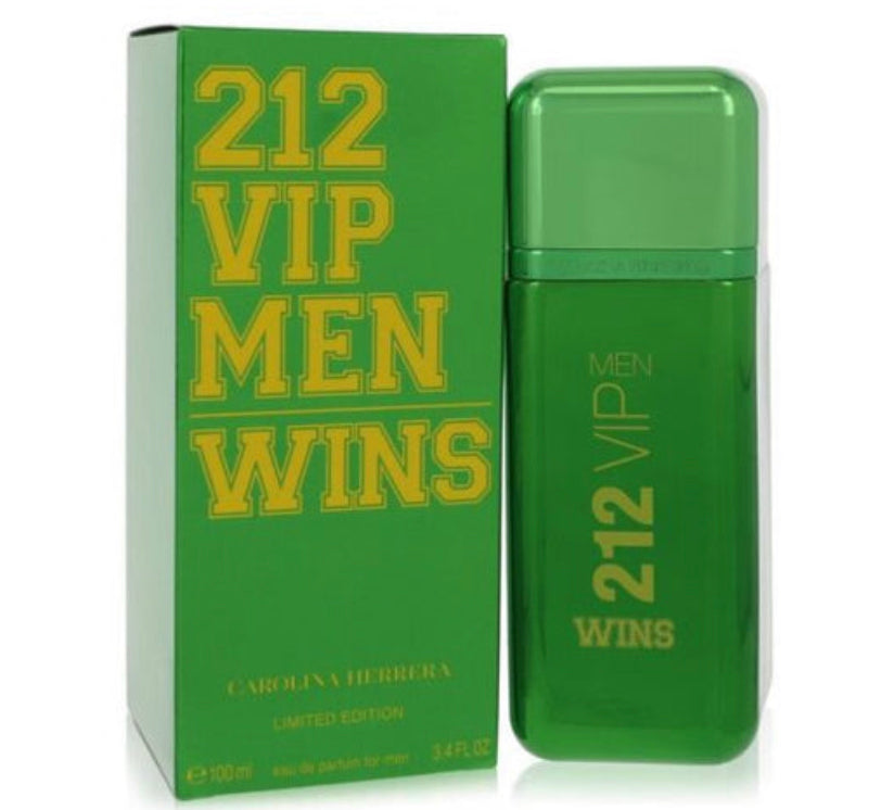 212 VIP Wins Carolina Herrera for Men EDP