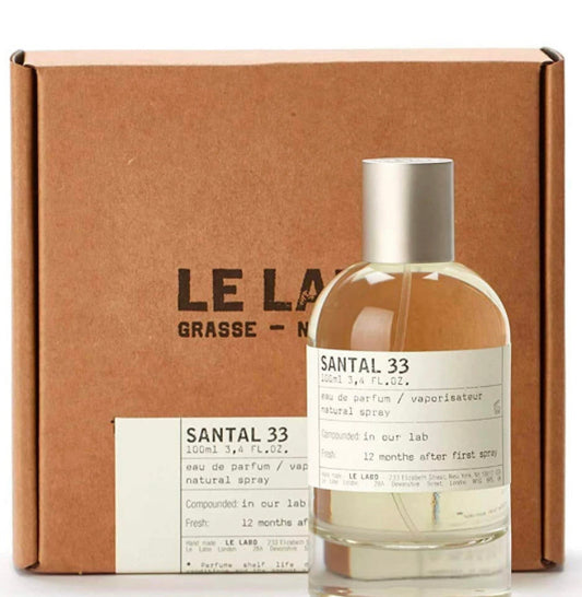 Santal 33 Le Labo Unisex EDP 3.4oz