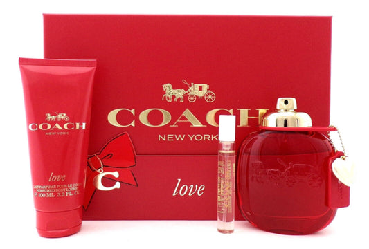 Coach LOVE gift set