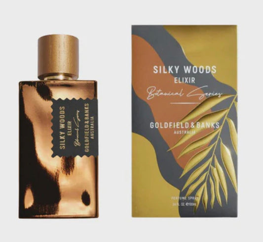 Goldfield & Banks silky woods exlixir 3.4oz