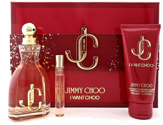 Jimmy Choo I WANT CHOO gift set