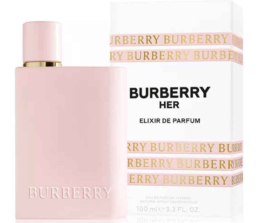 Burberry Her Elixir de Parfum, 3.3 oz.