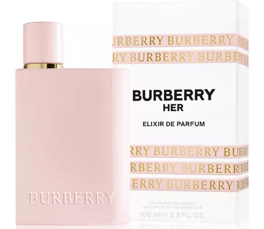 Burberry Her Elixir de Parfum, 3.3 oz.