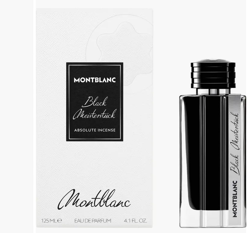 Mont Blanc Black Meisterstuck for Men 4.2oz