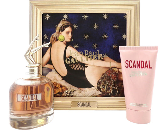 Scandal by Jean Paul Gaultier gift set