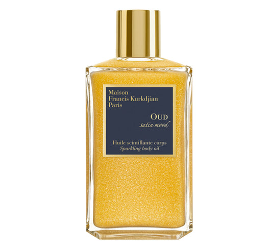 maison francis kurkdjian
oud satin mood huile scintillante body oil