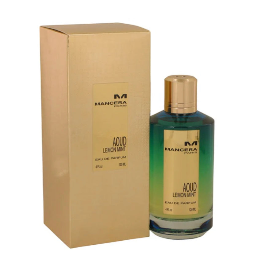 Mancera Aoud Lemon Mint Unisex EDP 4oz