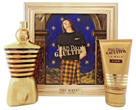 Jean Paul Gaultier Le Male Elixir gift set