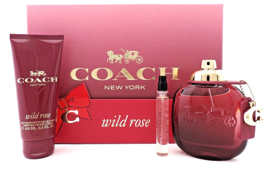 Coach WILD ROSE gift set