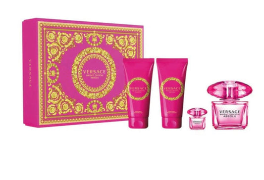 Versace bright crystal absolu gift set