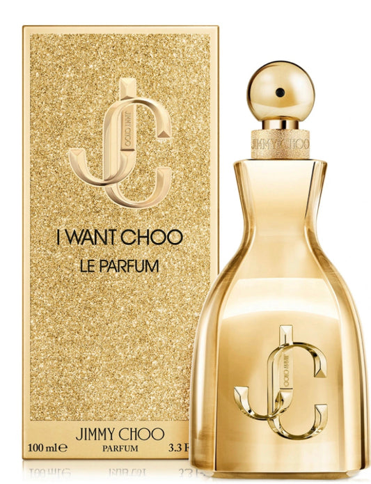 JIMMY CHOO
I Want Choo 3.3. oz Le Parfum