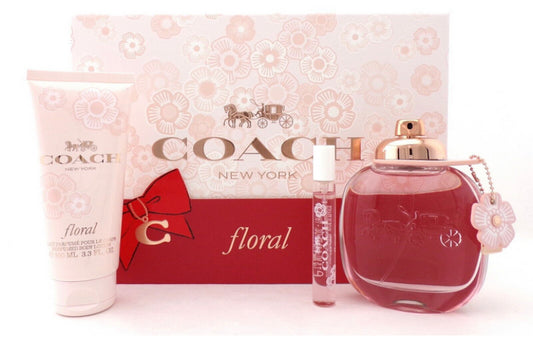 Coach FLORAL gift set