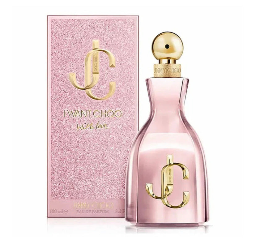 Jimmy Choo I Want Choo With Love 3.3oz