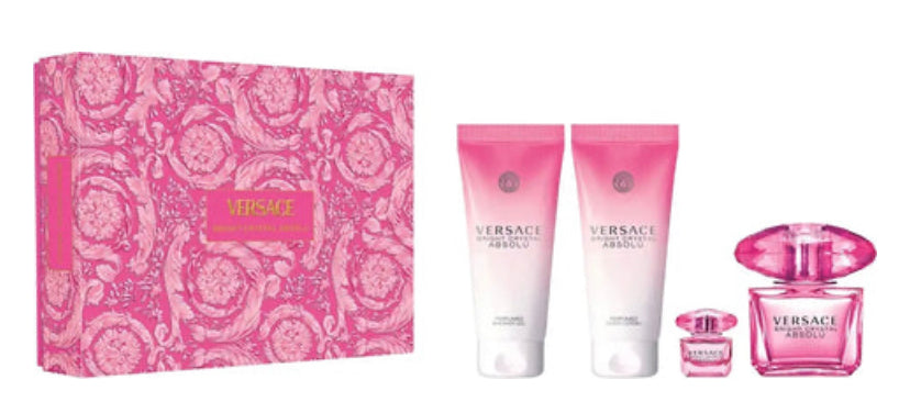 Versace Bright Crystal Absolu gift set