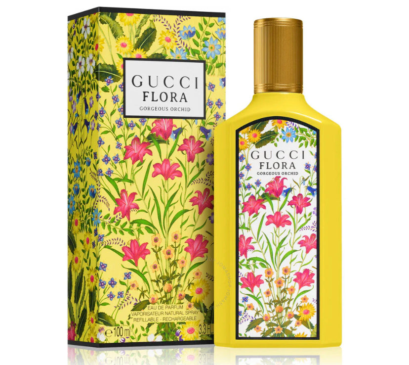 Gucci Flora Gorgegous Orchid 3.3oz W EDP Spray