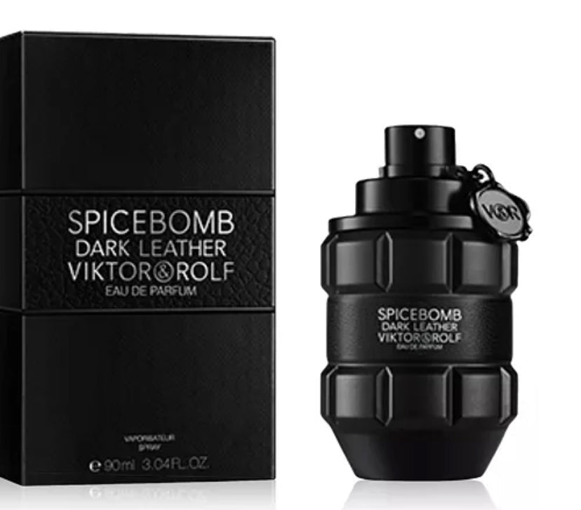 Spicebomb Dark Leather 3.0oz