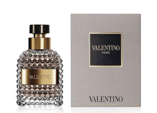 Valentino Uomo by Valentino EDT for Men 3.4oz