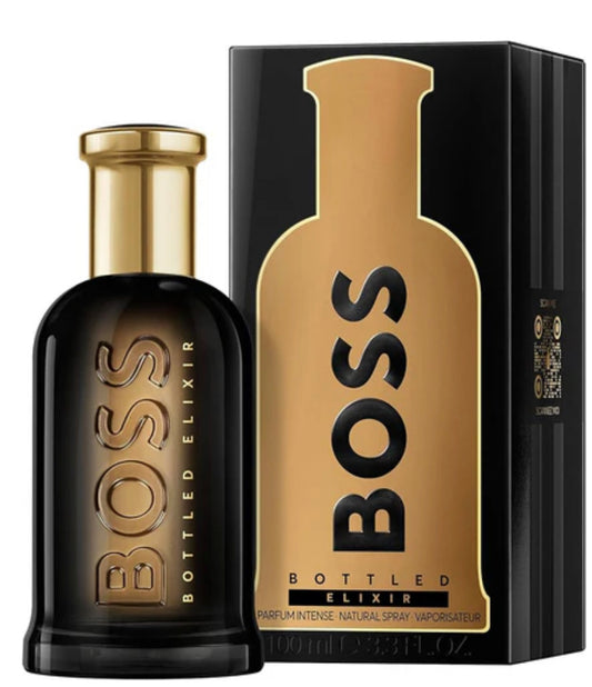 Boss Bottled Elixir for Men EDP 3.3oz