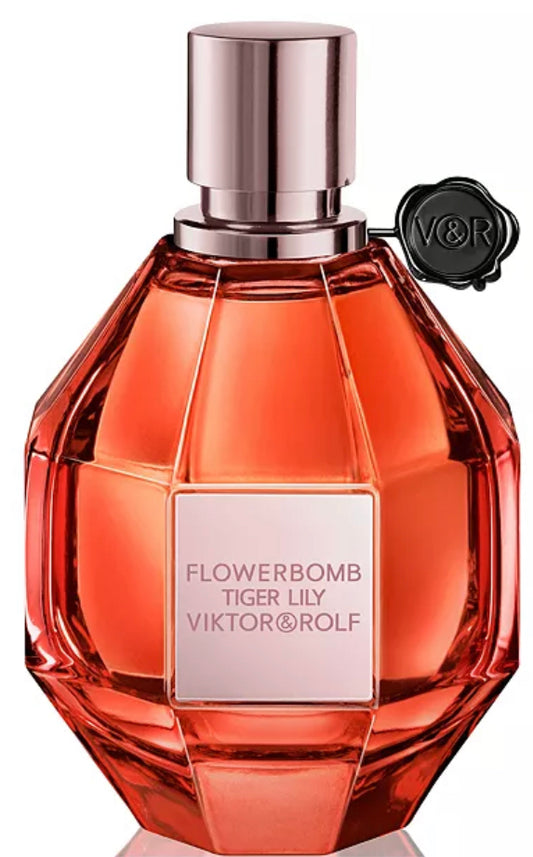 Flowerbomb Tiger Lily Eau de Parfum, 3.4 oz.