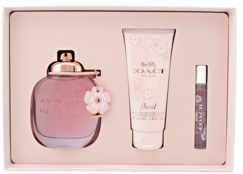 Coach FLORAL gift set