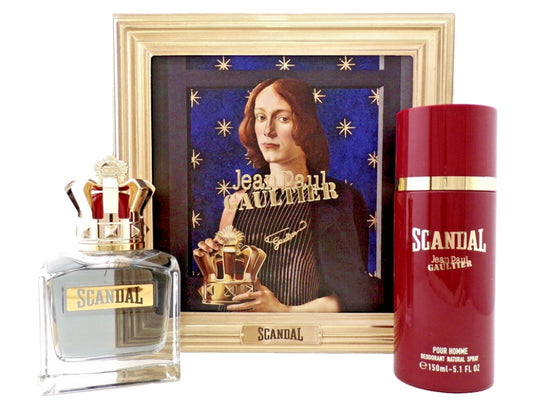 Jean Paul Gaultier Scandal gift set