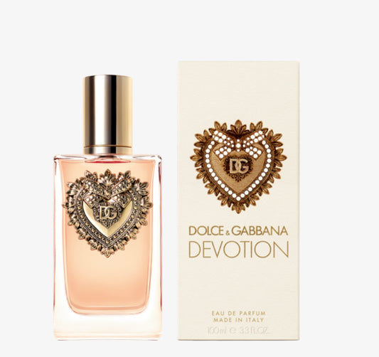 DOLCE&GABBANA
Devotion Eau de Parfum, 3.3 oz.