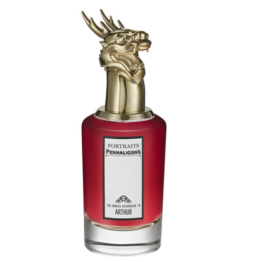 penhaligon's
the world according to arthur