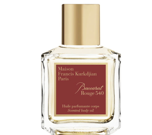 Maison Francis Kurkdjian
Baccarat Rouge 540 Scented Body Oil, 2.4 oz.