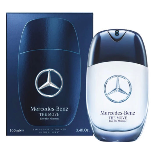 Mercedes-Benz The Move Live the Moment for Men EDP 3.4oz