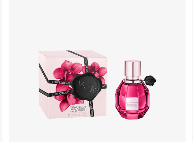 Viktor&Rolf
Flowerbomb Ruby Orchid Eau de Parfum 3.4oz