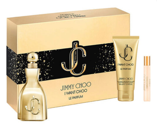 Jimmy Choo Want Choo Le Parfum Set