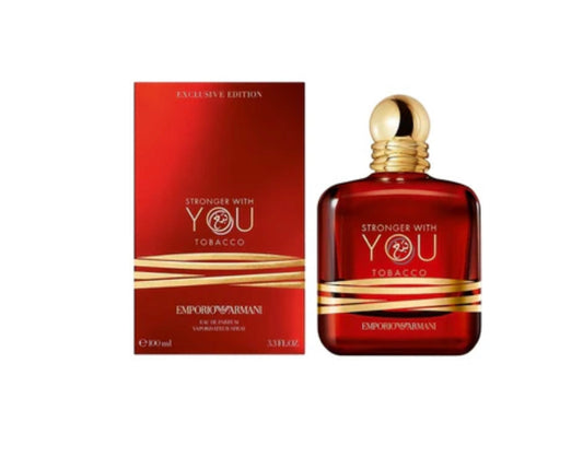 Emporio Armani Stronger with You Tobacco 3.4oz