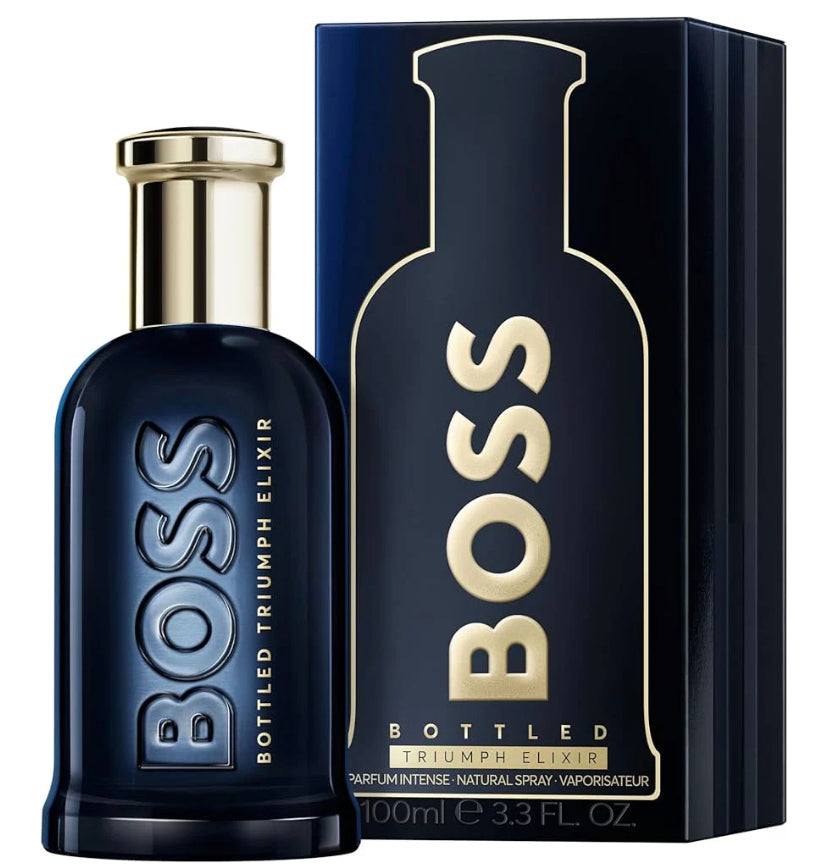 Boss Bottled Triumph Elixir Parfum Intense by Hugo Boss 3.4oz M